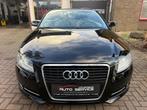 Audi A3 Cabriolet 1.8 TFSI leer|Lmv|Dealer onderhouden|Apk|b, Voorwielaandrijving, Gebruikt, Zwart, 4 cilinders