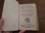 boekje 1773 naamregister Regering Schepenen etc. Overijssel, Ophalen of Verzenden, Simon Clement
