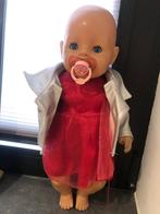 Babyborn met toebehoren, Ophalen of Verzenden, Zo goed als nieuw, Babypop