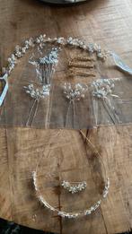 Bruidskapsel Accessoires Set - Nieuwstaat, Ophalen, Nieuw, Wit, Accessoires