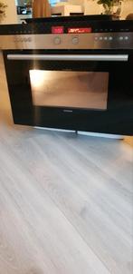 Hele Luxe Siemens combi oven magnetron, Zo goed als nieuw, Oven met grill, Inbouw, 45 tot 60 cm