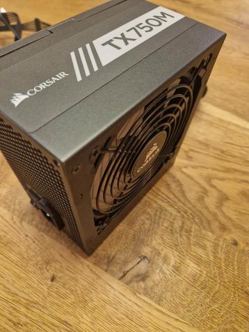 Corsair TX750M - 750W Gold Voeding beschikbaar voor biedingen