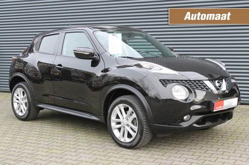 Nissan JUKE 1.6 Acenta Uitv. AUTOMAAT, Auto's, Nissan, Juke, ABS, Bluetooth, Boordcomputer, Centrale vergrendeling, Climate control