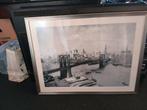 Brooklyn Bridge Foto in Lijst, Ophalen of Verzenden