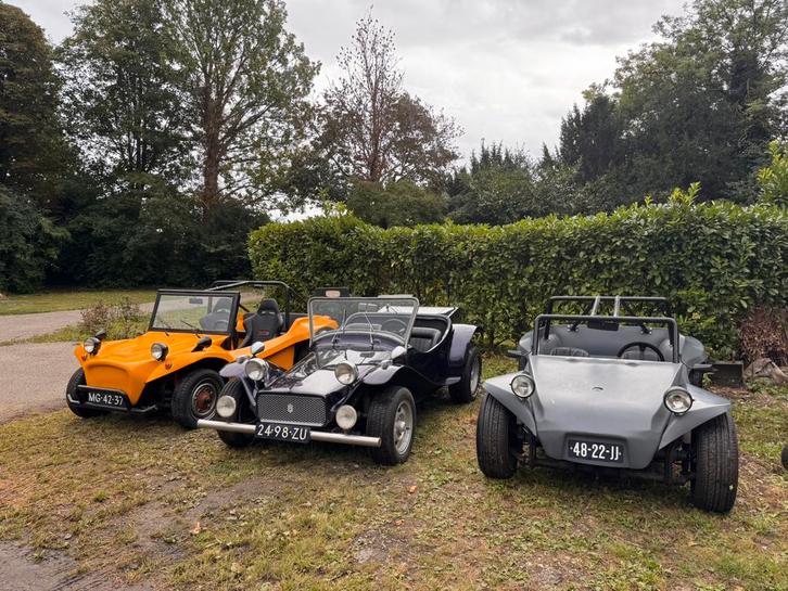 2x VW Buggy Ruska Sprinter & Ruska B1, Diensten en Vakmensen, Verhuur | Auto en Motor, Limousine, Personenauto, Trouwauto, Met chauffeur