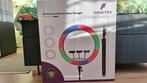 FONOTEX Ring FILL Light 22 Inch Met Afstandsbediening + doos, Ophalen, Zo goed als nieuw, 175 cm of meer, Driepoot