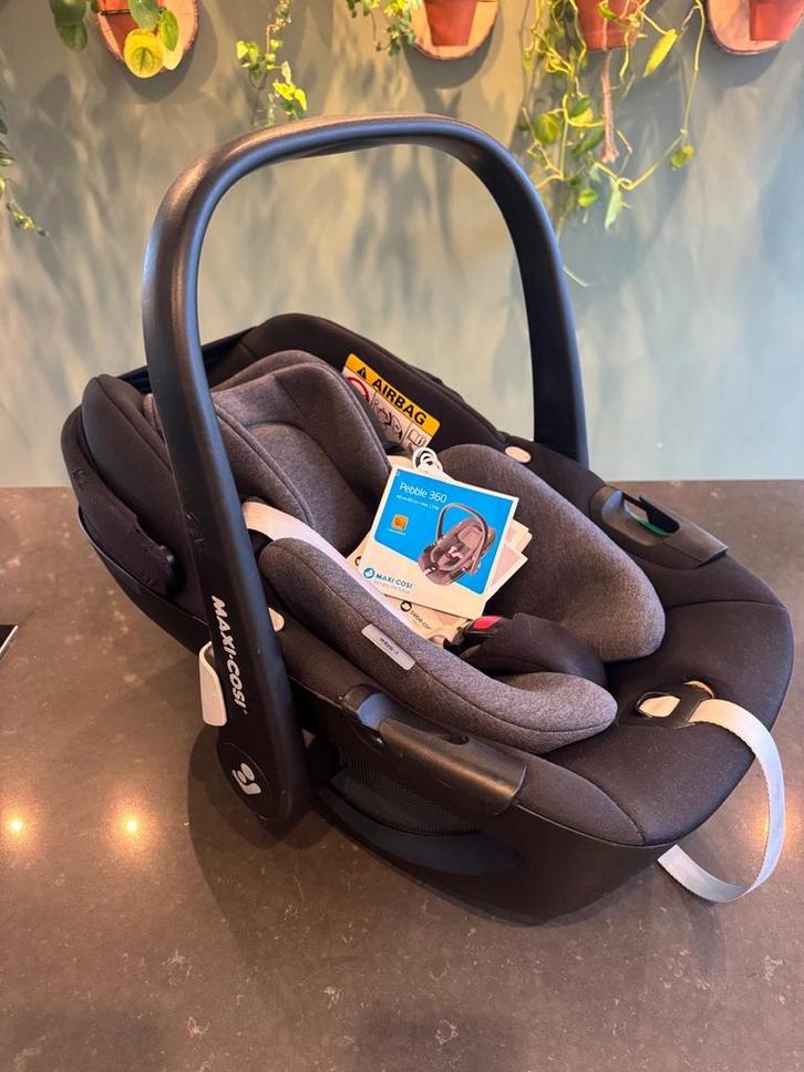 Maxi-Cosi Pebble 360 Autostoel, Kinderen en Baby's, Autostoeltjes, Gebruikt, Maxi-Cosi, 0 t/m 13 kg, Autogordel of Isofix, Zijbescherming