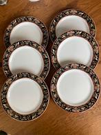 6 Villeroy en Boch Intarsia borden, Ophalen of Verzenden, Zo goed als nieuw, Bord(en), Overige stijlen