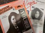 Janet Jackson PROMO FOLDERS Polydor Virgin 1989 1993, Zo goed als nieuw, Boek, Tijdschrift of Artikel, Verzenden