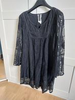 Prachtige feestelijke Tuniek, zwart, maat L, Kleding | Dames, Ophalen of Verzenden, Zo goed als nieuw, Maat 42/44 (L), Zwart