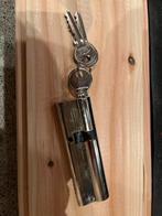 Nieuwe dubbele cilinder van BKS 35/65 SKG2 met 3 sleutels, Doe-het-zelf en Verbouw, Hang- en Sluitwerk, Ophalen, Zo goed als nieuw