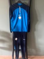 Nike Vitesse trainingspak blauw 152 158 sportkleding pak, Verzenden, Jongen of Meisje, Nike, Nieuw