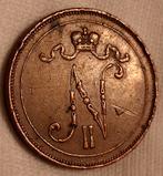 10 Pennia 1916 Nikolai I/ Finland, Verzenden, Vóór koninkrijk, Overige waardes, Losse munt