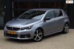 Peugeot 308 1.2 PureTech GT-Line | Automaat | Cruise | 360 C, Auto's, Gebruikt, Euro 6, 1199 cc, Blauw