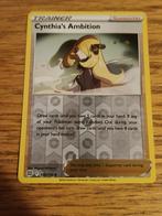 Cynthia's ambition reverse holo 138/172 brilliant stars, Ophalen of Verzenden, Zo goed als nieuw, Losse kaart, Foil