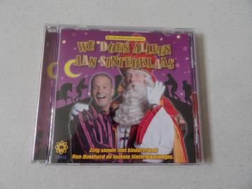 CD WE DOEN ALLEEN AAN SINTERKLAAS met carlo Boszhard beschikbaar voor biedingen