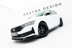 Maxton Design Skoda Octavia Sportline MK4 Facelift Splitter