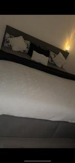 Boxspring 200x210 - Heerlijk slapen!, Ophalen, 210 cm, Tweepersoons, Zo goed als nieuw