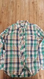 Diesel overhemd geruit maat M, Kleding | Heren, Ophalen of Verzenden, Gedragen, Blauw, Halswijdte 41/42 (L)