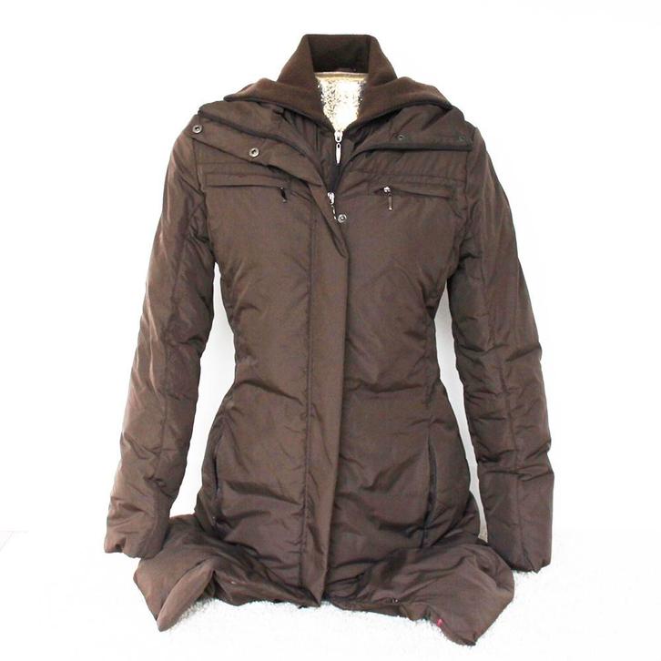 Highland Cottage Jas (Maat 36/38) € 40,-, Kleding | Dames, Jassen | Winter, Zo goed als nieuw, Maat 36 (S), Groen, Ophalen of Verzenden