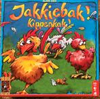 Jakkiebak Kippenkak! - Leuk familiespel, Drie of vier spelers, Ophalen of Verzenden, Zo goed als nieuw