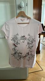 Ted Baker London shirt roze Medium 4 kleurrijk dierenmotief, Maat 38/40 (M), Ophalen of Verzenden, Korte mouw, Roze
