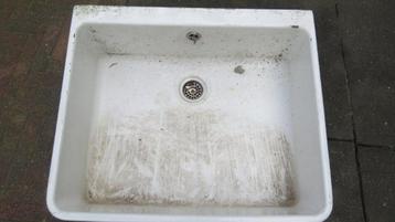 Stenen spoelbak gootsteen voor in de keuken, keramiek beschikbaar voor biedingen