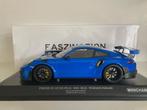 Porsche 911 (991 II) GT2 RS Weissach Package 1:18 (nieuw), Nieuw, MiniChamps, Auto, Verzenden