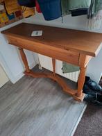 Licht eiken side table. Onbeschadigd en netjes, Huis en Inrichting, Tafels | Sidetables, Ophalen, 100 tot 150 cm, Zo goed als nieuw