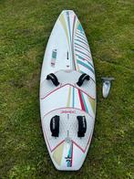 Fanatic TripleX 125L + vin, Watersport en Boten, Ophalen, 250 tot 300 cm, Met vin(nen), Plank