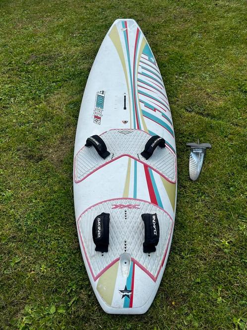 Fanatic TripleX 125L + vin, Watersport en Boten, Windsurfen, Gebruikt, Plank, 250 tot 300 cm, Met vin(nen), 5 tot 7 m², Ophalen