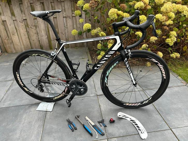 Canyon Ultimate CF SLX - 50mm Carbon Wielen, Fietsmaat M, Fietsen en Brommers, Fietsen | Racefietsen, Gebruikt, Heren, Overige merken