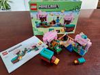 Lego minecraft 21260, Ophalen of Verzenden, Zo goed als nieuw, Complete set, Lego