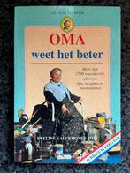 Oma weet het beter - Kookboek, Ophalen of Verzenden, Gelezen, Nederland en België, Overige typen
