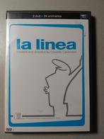 DVD La Linea. 2 DVDs met 34 animaties van Osvaldo Cavandoli, Alle leeftijden, Ophalen of Verzenden, Zo goed als nieuw, Europees