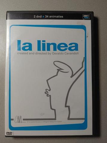 DVD La Linea. 2 DVDs met 34 animaties van Osvaldo Cavandoli beschikbaar voor biedingen