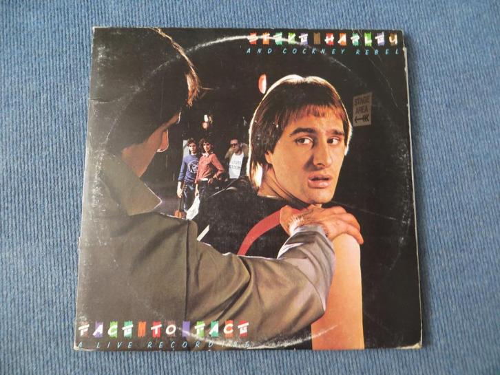 LP Steve Harley and Cockney Rebel – Face to Face, Cd's en Dvd's, Vinyl | Rock, Gebruikt, Poprock, 12 inch, Ophalen