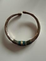 Handgemaakte Zilveren Langani Spang, Ophalen of Verzenden, Gebruikt, Zilver, Zilver