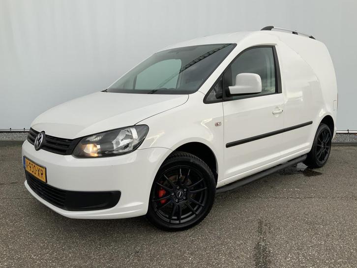 Volkswagen Caddy BENZINE ! 1.2 TSI Airco Side Bar Alu Velg T, Auto's, Bestelauto's, Bedrijf, Te koop, ABS, Alarm, Boordcomputer