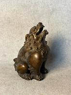 Foo Dog Wierookbrander brons, Ophalen of Verzenden