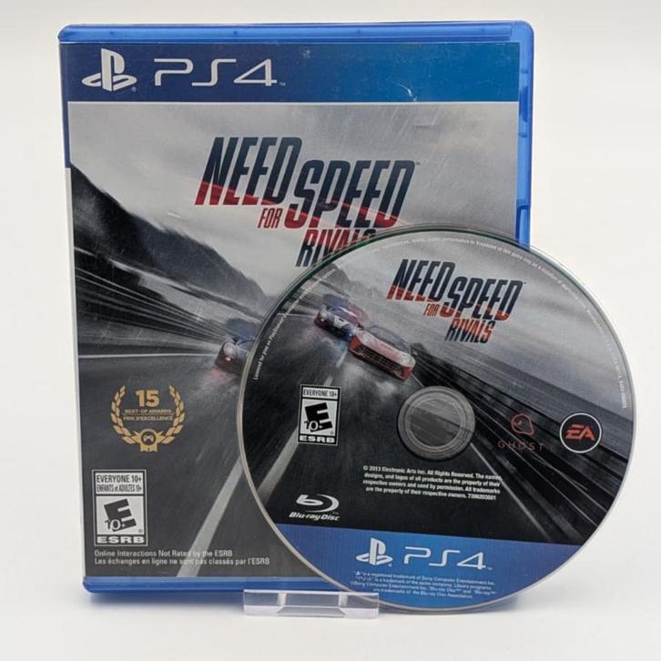 Need for Speed Rivals - Playstation 4 ( PS4 ) Game, Spelcomputers en Games, Games | Sony PlayStation 4, Zo goed als nieuw