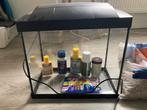 Aquarium Set, Dieren en Toebehoren, Vissen | Aquaria en Toebehoren, Ophalen, Zo goed als nieuw, Leeg aquarium