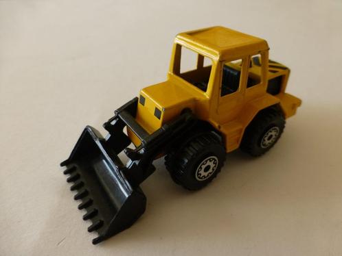 Siku 0802 shovel geel, Hobby en Vrije tijd, Modelauto's | Overige schalen, Zo goed als nieuw, Tractor of Landbouw, Ophalen of Verzenden