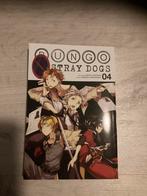 Bungo Stray Dogs deel 4 manga BSD anime, Boeken, Strips | Comics, Eén comic, Ophalen of Verzenden, Zo goed als nieuw, Japan (Manga)