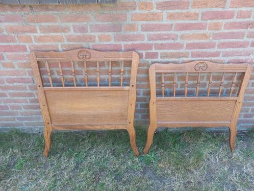 Oud & uniek by zanseré Brocante Vintage bed kop&eind stukken, Antiek en Kunst, Curiosa en Brocante, Ophalen of Verzenden