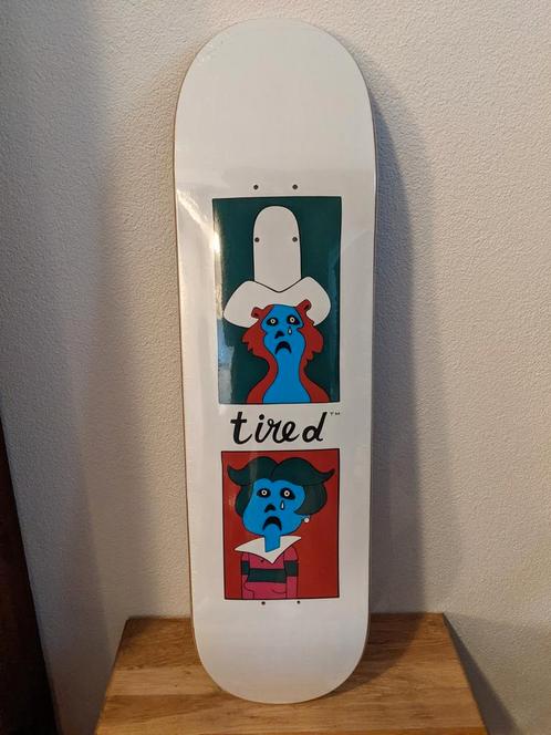 Piet Parra 2022 Tired Skateboard Deck ³, Antiek en Kunst, Kunst | Designobjecten, Ophalen of Verzenden