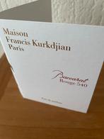 Maison Francis Kurkdjian Baccarat Rouge 540 Sample, Sieraden, Tassen en Uiterlijk, Uiterlijk | Parfum, Ophalen of Verzenden, Nieuw