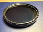 Polarisatiefilter 67mm (merk Marumi), Audio, Tv en Foto, Fotografie | Filters, Overige merken, Polarisatiefilter, 60 tot 70 mm