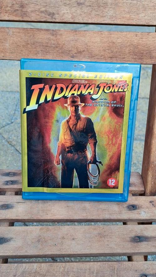 2 disc special edition  indiana jones, kingdom crystal skull, Cd's en Dvd's, Blu-ray, Zo goed als nieuw, Avontuur, Boxset, Ophalen of Verzenden