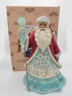 Jim Shore kerst beeld Santa kerstman nieuw, Ophalen of Verzenden, Nieuw